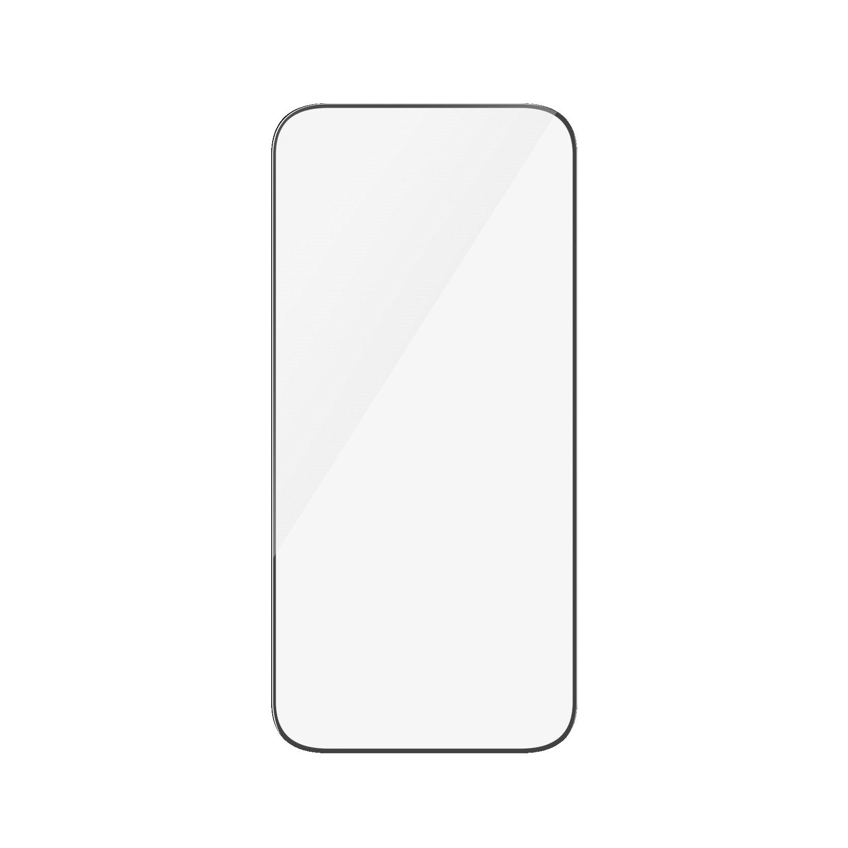 PanzerGlass® Screen Protector iPhone 15 Pro | Ultra-Wide Fit w. EasyAligner